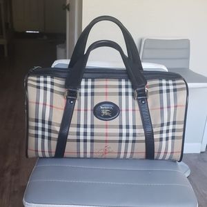 Burberry Boston Bag